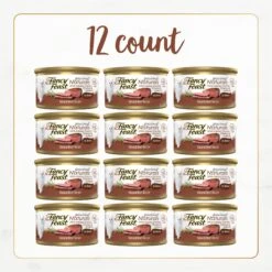 Fancy Feast Gourmet Naturals Beef Recipe In Gravy Canned Cat Food -Meow Meals 155537 PT1. AC SS1800 V1677102399