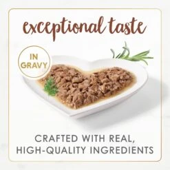 Fancy Feast Gourmet Naturals Beef Recipe In Gravy Canned Cat Food -Meow Meals 155537 PT2. AC SS1800 V1677102918