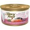 Fancy Feast Gourmet Naturals Wild Alaskan Salmon & Shrimp Recipe In Gravy Canned Cat Food -Meow Meals 155541 MAIN. AC SS1800 V1677102456