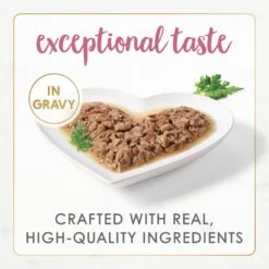 Fancy Feast Gourmet Naturals Wild Alaskan Salmon & Shrimp Recipe In Gravy Canned Cat Food 13 Fancy Feast Gourmet Naturals Wild Alaskan Salmon & Shrimp Recipe In Gravy Canned Cat Food -Meow Meals 155541 PT2. AC SS1800 V1677102399