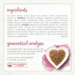 Fancy Feast Gourmet Naturals Wild Alaskan Salmon & Shrimp Recipe In Gravy Canned Cat Food 16 Fancy Feast Gourmet Naturals Wild Alaskan Salmon & Shrimp Recipe In Gravy Canned Cat Food -Meow Meals 155541 PT5. AC SS1800 V1677102859