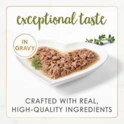 Fancy Feast Gourmet Naturals White Meat Chicken Recipe In Gravy Canned Cat Food -Meow Meals 155543 PT2. AC SS1800 V1677103477