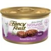 Fancy Feast Gourmet Naturals Beef Recipe Pate Canned Cat Food, 3-oz, Case Of 12 -Meow Meals 155545 MAIN. AC SS1800 V1677102456