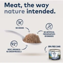 ZIWI Peak Mackerel Recipe Canned Cat Food -Meow Meals 157505 PT1. AC SS1800 V1703277042