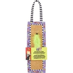 Fat Cat Scratchy Mat Doorknob Hanger Cat Toy -Meow Meals 157606 PT3. AC SS1800 V1558466910