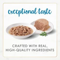 Fancy Feast Gourmet Naturals Seafood Variety Pack Canned Cat Food -Meow Meals 158490 PT2. AC SS1800 V1677102856