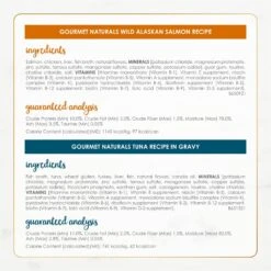 Fancy Feast Gourmet Naturals Seafood Variety Pack Canned Cat Food -Meow Meals 158490 PT5. AC SS1800 V1677102452