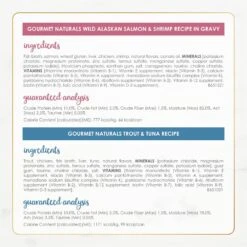 Fancy Feast Gourmet Naturals Seafood Variety Pack Canned Cat Food -Meow Meals 158490 PT6. AC SS1800 V1677102397