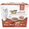 Fancy Feast Gourmet Naturals Poultry & Beef Variety Pack Canned Cat Food -Meow Meals 158492 MAIN. AC SS1800 V1677102512
