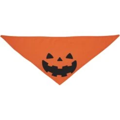 Frisco Jack O' Lantern Pumpkin Dog & Cat Bandana 12 Frisco Jack O' Lantern Pumpkin Dog & Cat Bandana -Meow Meals 158934 PT3. AC SS1800 V1690828662