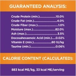 Iams Perfect Portions Healthy Kitten Chicken Recipe Grain-Free Cuts In Gravy Wet Cat Food Trays -Meow Meals 159243 PT5. AC SS1800 V1615244233