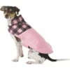 Frisco Mediumweight Boulder Plaid Insulated Dog & Cat Puffer Coat -Meow Meals 160227 MAIN. AC SS1800 V1566999500