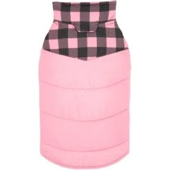 Frisco Mediumweight Boulder Plaid Insulated Dog & Cat Puffer Coat 13 Frisco Mediumweight Boulder Plaid Insulated Dog & Cat Puffer Coat -Meow Meals 160227 PT3. AC SS1800 V1567001569