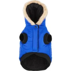Frisco Heavyweight Anchorage Insulated Dog & Cat Parka -Meow Meals 160250 PT4. AC SS1800 V1567003323