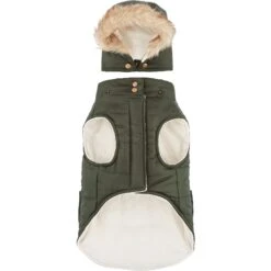 Frisco Mid-Heavyweight Portland Insulated Dog & Cat Parka -Meow Meals 160295 PT4. AC SS1800 V1567003684
