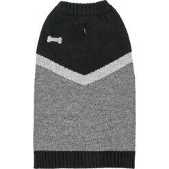 Frisco Marled Chevron Dog & Cat Sweater -Meow Meals 160620 PT3. AC SS1800 V1569333795