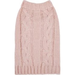 Frisco Ultra-Soft Marled Dog & Cat Sweater -Meow Meals 160636 PT3. AC SS1800 V1569334030