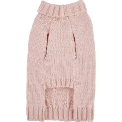 Frisco Ultra-Soft Marled Dog & Cat Sweater -Meow Meals 160636 PT4. AC SS1800 V1567005156