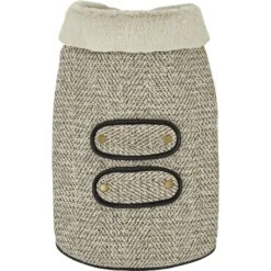 Frisco Manhattan Tweed Dog & Cat Coat -Meow Meals 161275 PT3. AC SS1800 V1567003098