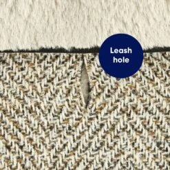 Frisco Manhattan Tweed Dog & Cat Coat -Meow Meals 161275 PT5. AC SS1800 V1567009363