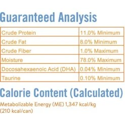 Chicken Soup For The Soul Kitten Chicken & Turkey Recipe Pate Canned Cat Food -Meow Meals 165135 PT3. AC SS1800 V1600385175