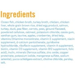 Chicken Soup For The Soul Weight & Mature Care Ocean Fish, Chicken & Turkey Recipe Pate Canned Cat Food -Meow Meals 165137 PT2. AC SS1800 V1600396593