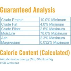 Chicken Soup For The Soul Weight & Mature Care Ocean Fish, Chicken & Turkey Recipe Pate Canned Cat Food -Meow Meals 165137 PT3. AC SS1800 V1600394770