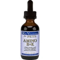 Rx Vitamins Amino B + K Liquid Kidney Supplement For Cats