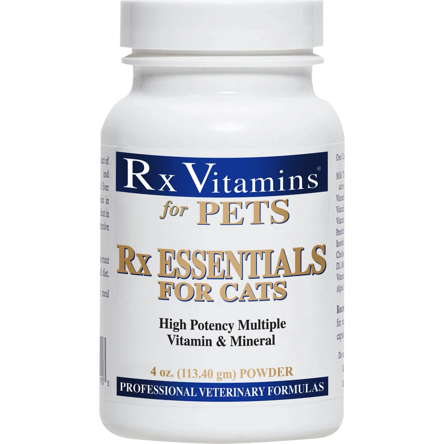 Rx Vitamins Rx Essentials Powder Multivitamin For Cats 3 Rx Vitamins Rx Essentials Powder Multivitamin For Cats