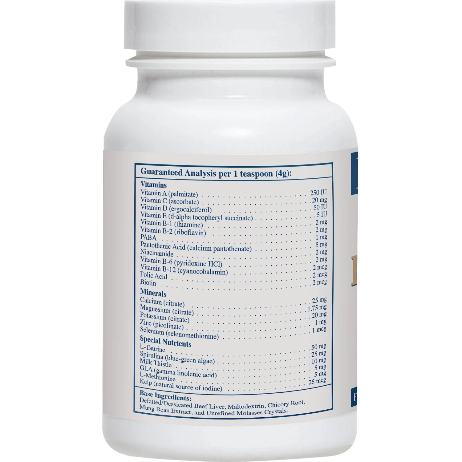 Rx Vitamins Rx Essentials Powder Multivitamin For Cats 4 Rx Vitamins Rx Essentials Powder Multivitamin For Cats - Image 2