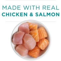 Purina ONE Grain-Free Natural Pate Healthy Kitten Chicken & Salmon Recipe Wet Kitten Food -Meow Meals 166133 PT3. AC SS1800 V1658189061