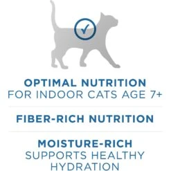 Purina ONE Indoor Advantage 7+ Chicken & Ocean Fish Recipe Pate Wet Cat Food -Meow Meals 166135 PT3. AC SS1800 V1636672306