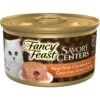 Fancy Feast Savory Centers Chicken Canned Cat Food -Meow Meals 169571 MAIN. AC SS1800 V1560794642