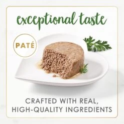 Fancy Feast Gourmet Naturals Pate Variety Pack Canned Cat Food, 3-oz, Case Of 12 -Meow Meals 172632 PT2. AC SS1800 V1677103540