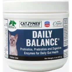Nature's Farmacy Catzymes Probiotic Digestive Enhancer Cat Supplement