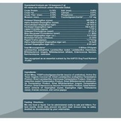 Nature's Farmacy Catzymes Probiotic Digestive Enhancer Cat Supplement 7 Nature's Farmacy Catzymes Probiotic Digestive Enhancer Cat Supplement -Meow Meals 173828 PT3. AC SS1800 V1557867120