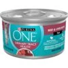 Purina ONE Urinary Tract Health Beef & Liver Recipe Wet Cat Food 1 Purina ONE Urinary Tract Health Beef & Liver Recipe Wet Cat Food -Meow Meals 175463 MAIN. AC SS1800 V1657656127