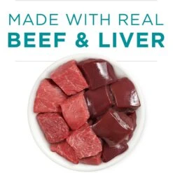 Purina ONE Urinary Tract Health Beef & Liver Recipe Wet Cat Food -Meow Meals 175463 PT3. AC SS1800 V1658217162