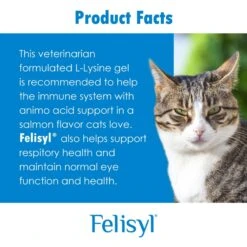 Felisyl Chicken Flavored Soft Chew Immune Supplement For Cats 13 Felisyl Chicken Flavored Soft Chew Immune Supplement For Cats -Meow Meals 175648 PT3. AC SS1800 V1677771624