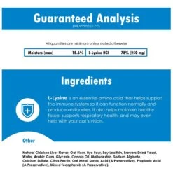 Felisyl Chicken Flavored Soft Chew Immune Supplement For Cats 15 Felisyl Chicken Flavored Soft Chew Immune Supplement For Cats -Meow Meals 175648 PT5. AC SS1800 V1677771513