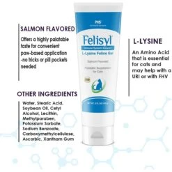 Felisyl Salmon Flavored Gel Immune Supplement For Cats -Meow Meals 175650 PT2. AC SS1800 V1677776603