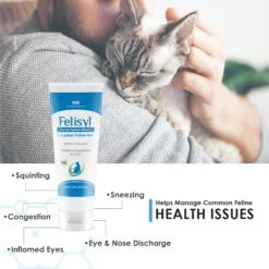 Felisyl Salmon Flavored Gel Immune Supplement For Cats -Meow Meals 175650 PT3. AC SS1800 V1677776602