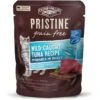 Castor & Pollux Pristine Grain-Free Wild-Caught Tuna Recipe Morsels In Gravy Cat Food Pouches -Meow Meals 176637 MAIN. AC SS1800 V1702939213