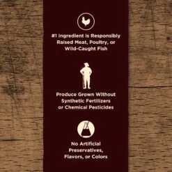 Castor & Pollux Pristine Grain-Free Wild-Caught Tuna Recipe Morsels In Gravy Cat Food Pouches -Meow Meals 176637 PT3. AC SS1800 V1702939206