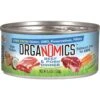 OrgaNOMics Beef & Pork Dinner Grain-Free Pate Wet Cat Food -Meow Meals 178049 MAIN. AC SS1800 V1671208287
