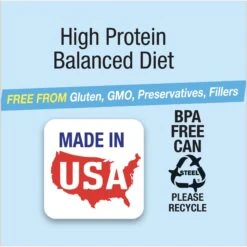 OrgaNOMics Beef & Pork Dinner Grain-Free Pate Wet Cat Food 10 OrgaNOMics Beef & Pork Dinner Grain-Free Pate Wet Cat Food -Meow Meals 178049 PT3. AC SS1800 V1677166157