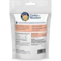 Under The Weather L-Lysine Soft Chews Cat Supplement -Meow Meals 180464 PT1. AC SS1800 V1618871510