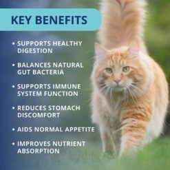 Under The Weather Probiotic Soft Chews Cat Supplement -Meow Meals 180466 PT3. AC SS1800 V1618870365