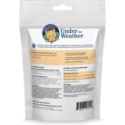 Under The Weather Urinary Support Soft Chews Cat Supplement -Meow Meals 180468 PT1. AC SS1800 V1618878130