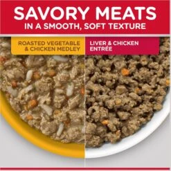 Hill's Science Diet Adult Perfect Weight Vegetable & Chicken & Liver & Chicken Variety Pack Canned Cat Food -Meow Meals 181105 PT2. AC SS1800 V1609369051